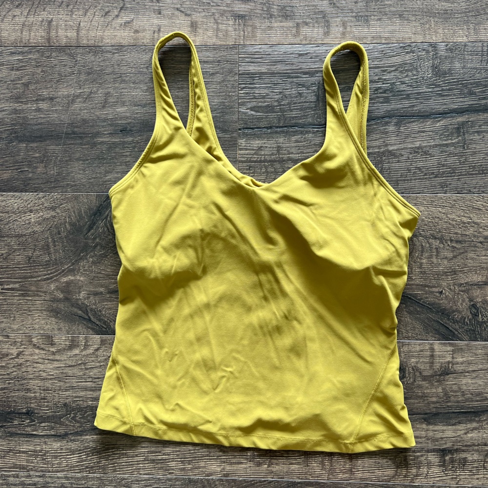 Lululemon Align Waist Length Tank Size 12.
